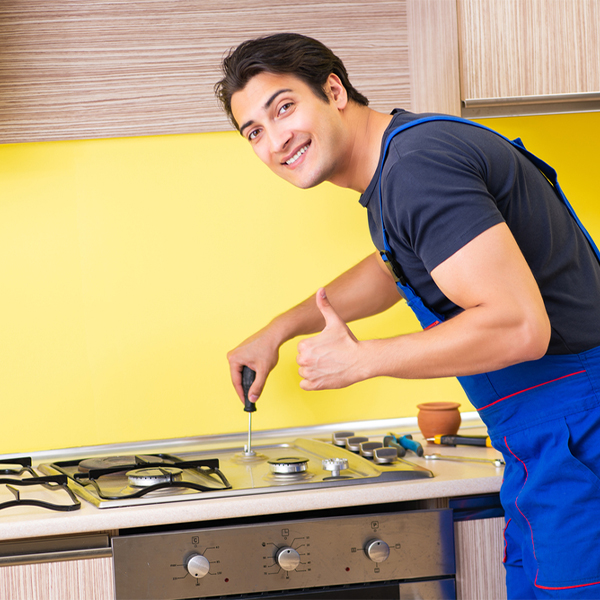 what are your typical service costs for stove repair in Burrillville RI